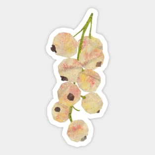 Whitecurrants Sticker